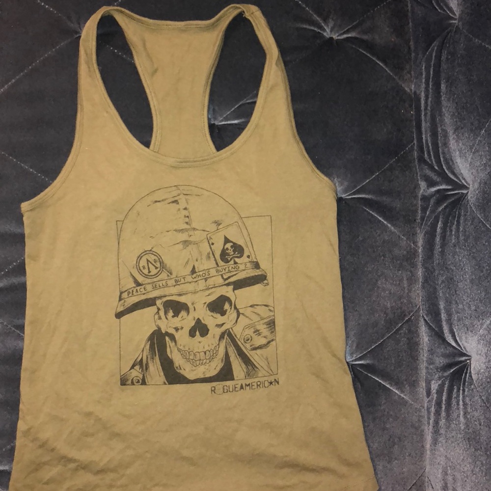 Rogue American tank